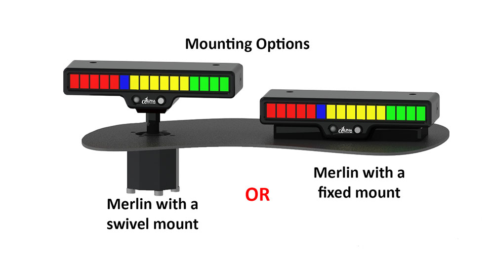 Alpha Systems AOA Merlin Swivel or Fixed Mount